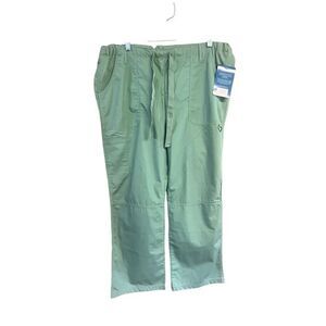 Adar unisex Classic Fit Medical (Scrubs)  Pants green Sz M NWT